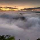 Sonnenaufgang an der Saarschleife