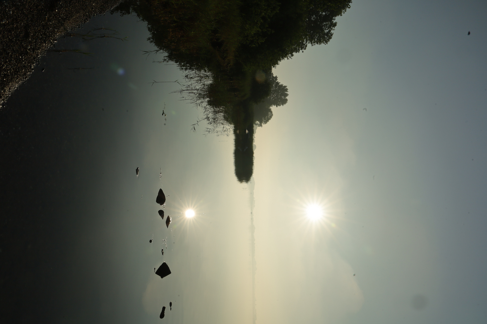 Sonnenaufgang an der Schlei