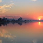 Sonnenaufgang an der Schlei