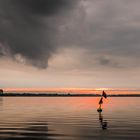 Sonnenaufgang an der Schlei