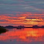 Sonnenaufgang an der Schlei