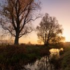 Sonnenaufgang an der Schunter