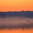 Sonnenaufgang an der See...