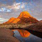 Sonnenaufgang an der Spitzkoppe