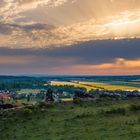 Sonnenaufgang an der Teufelsmauer