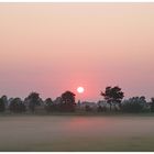 Sonnenaufgang an der Treene