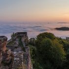 Sonnenaufgang an der Wegelnburg