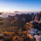 Sonnenaufgang an der Wehlnadel