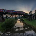 Sonnenaufgang an der Wutach in Lauchringen