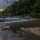 Sonnenaufgang an der Wutach in Lauchringen