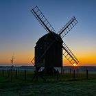 Sonnenaufgang an der Zeuckritzer Mühle