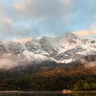 Sonnenaufgang an der Zugspitze