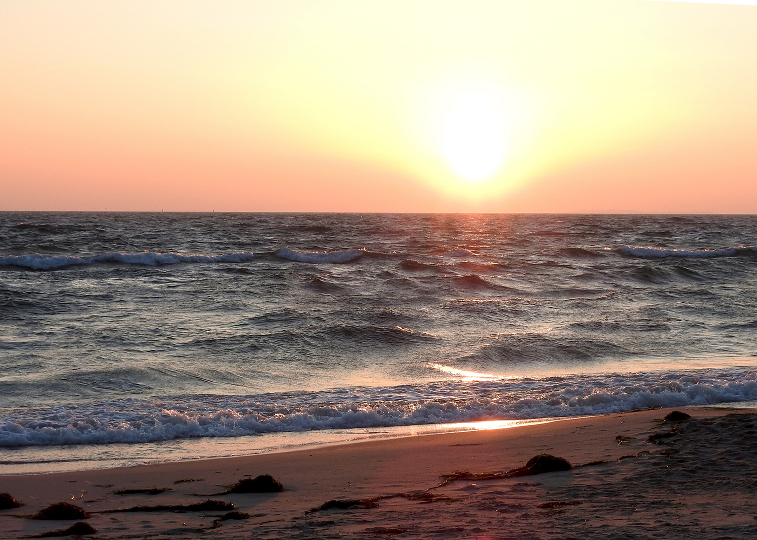 Sonnenaufgang an Ostsee 2024