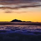 Sonnenaufgang an Teide 