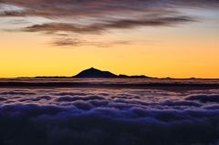 Sonnenaufgang an Teide 