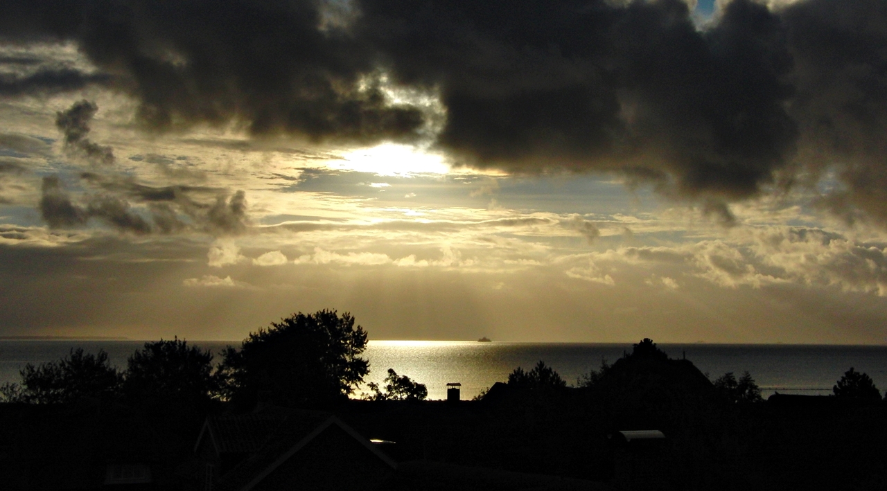 Sonnenaufgang anderer Art