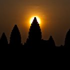 Sonnenaufgang, Angkor Wat