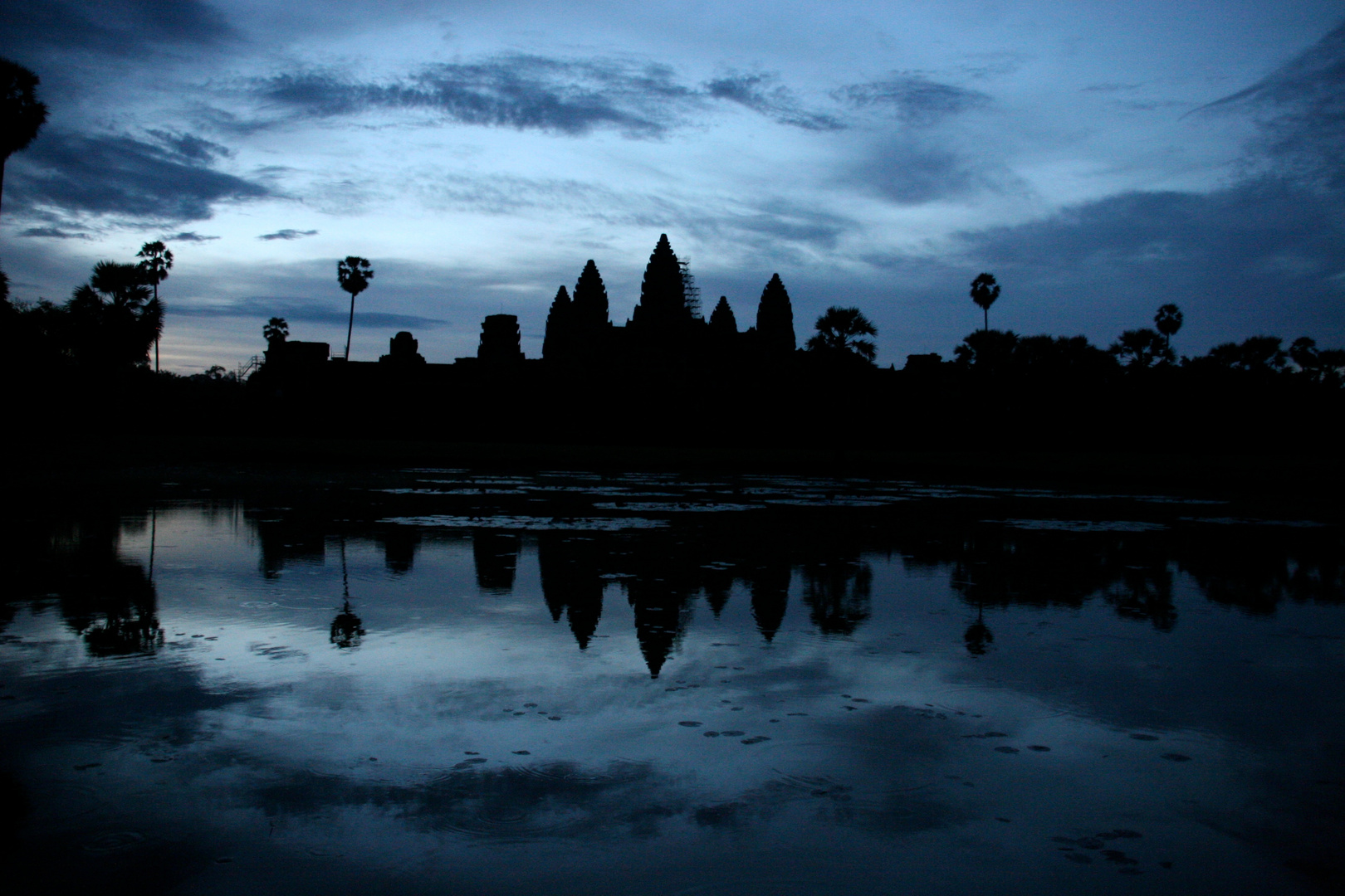 Sonnenaufgang Angkor Wat