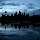 Sonnenaufgang Angkor Wat