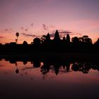 Sonnenaufgang Angkor Wat