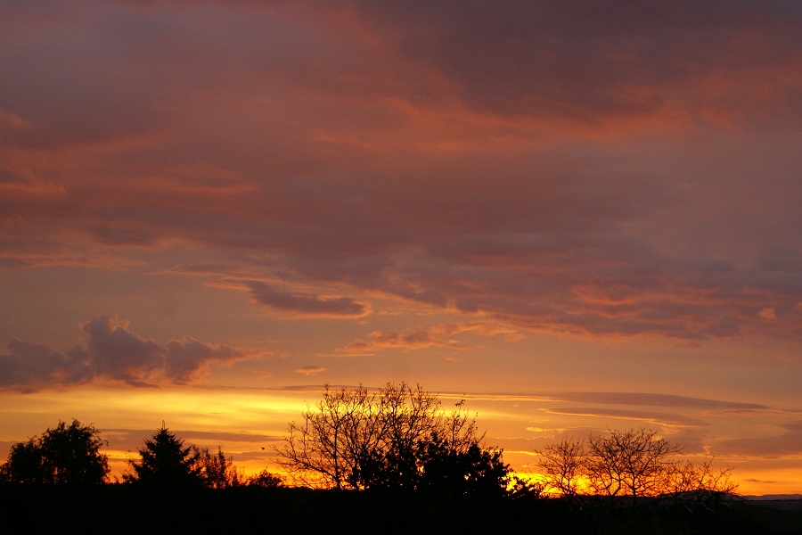 Sonnenaufgang Ansicht 2