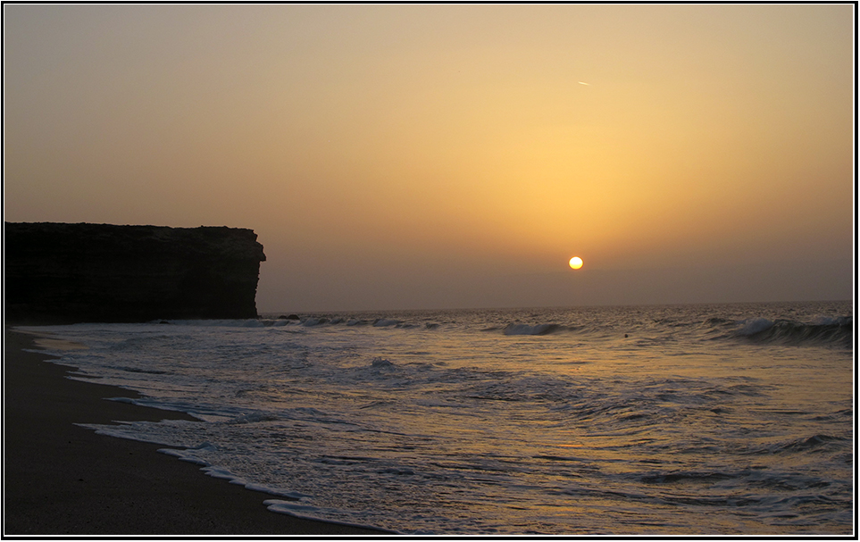 Sonnenaufgang - Arbisches Meer - Oman