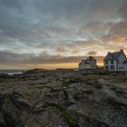 Sonnenaufgang Atlantikküste, Bretagne 2015