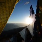 Sonnenaufgang auf 4000m