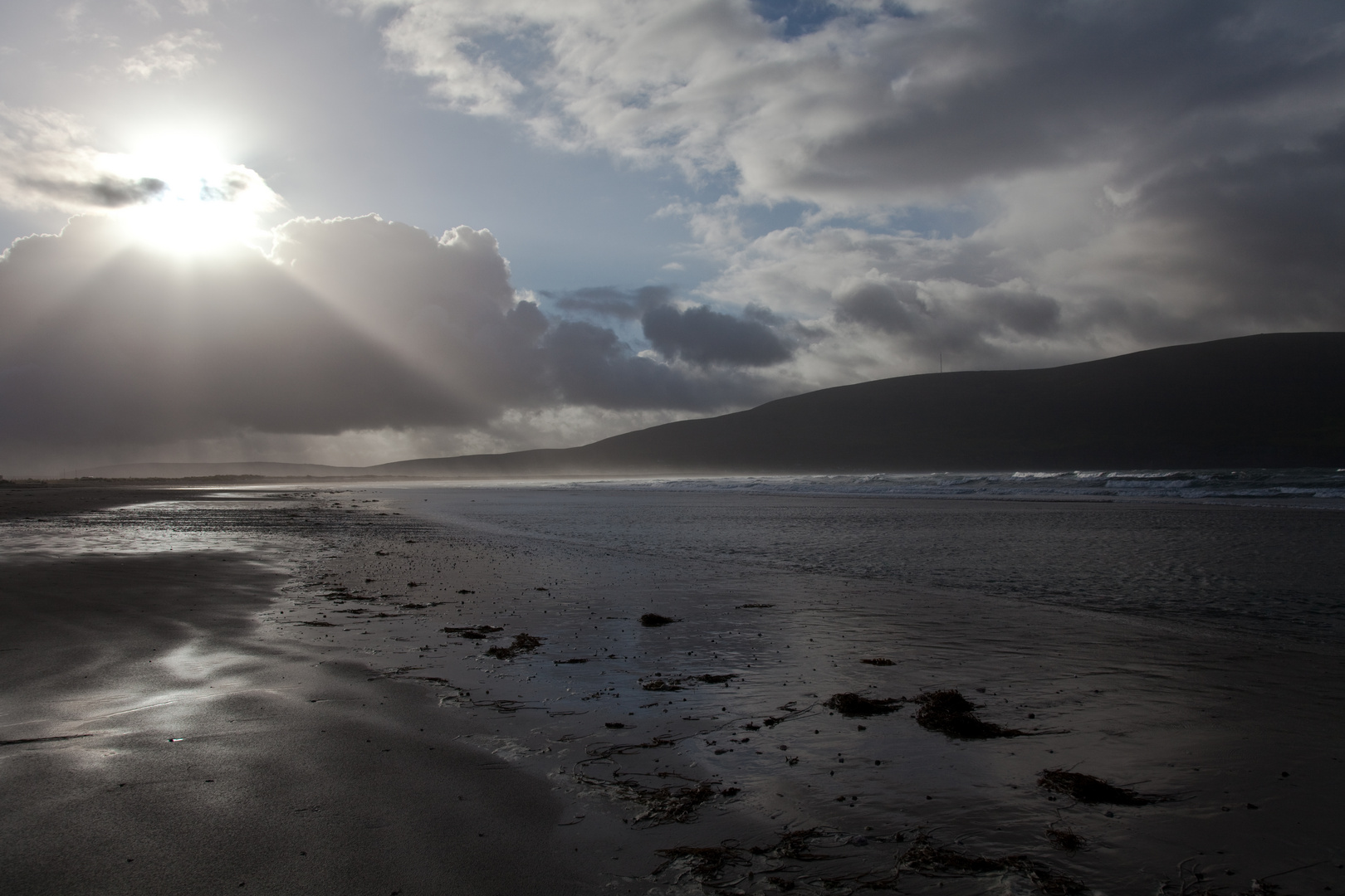 Sonnenaufgang auf Achill Island