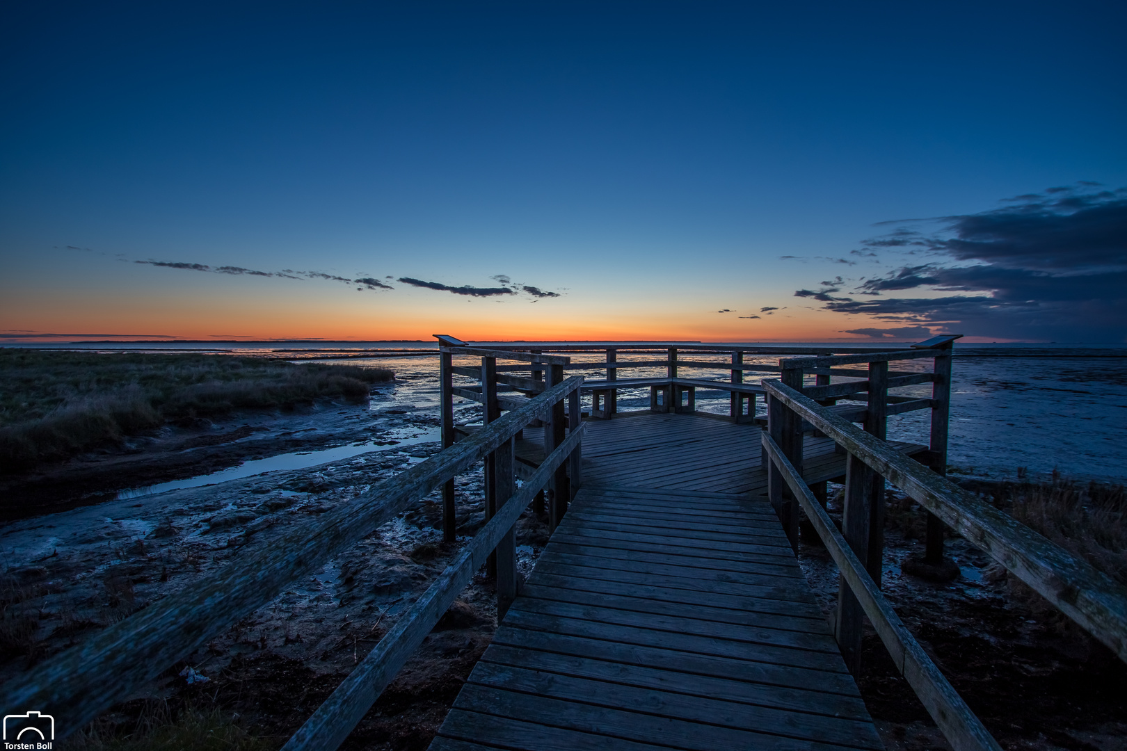 Sonnenaufgang auf Amrum