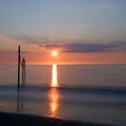 Sonnenaufgang auf Baltrum