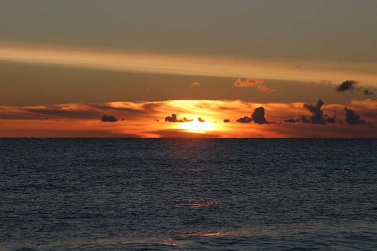 Sonnenaufgang auf Bornholm