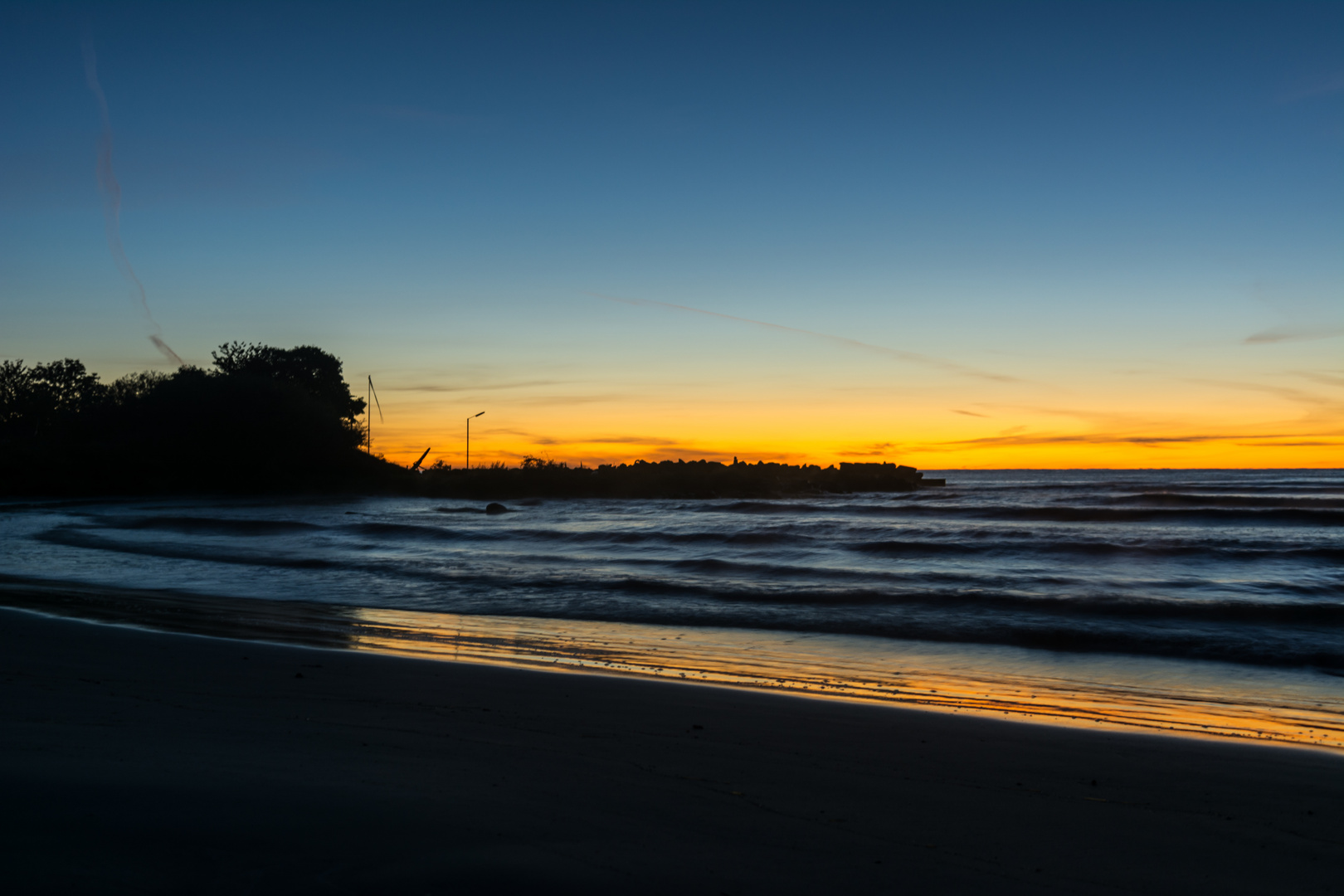 Sonnenaufgang auf Bornholm