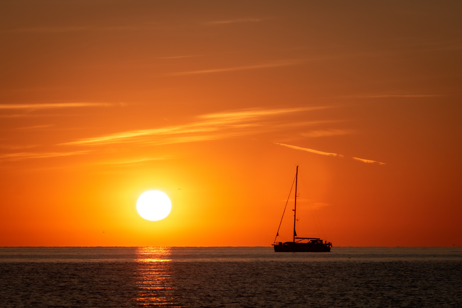 Sonnenaufgang auf Bornholm