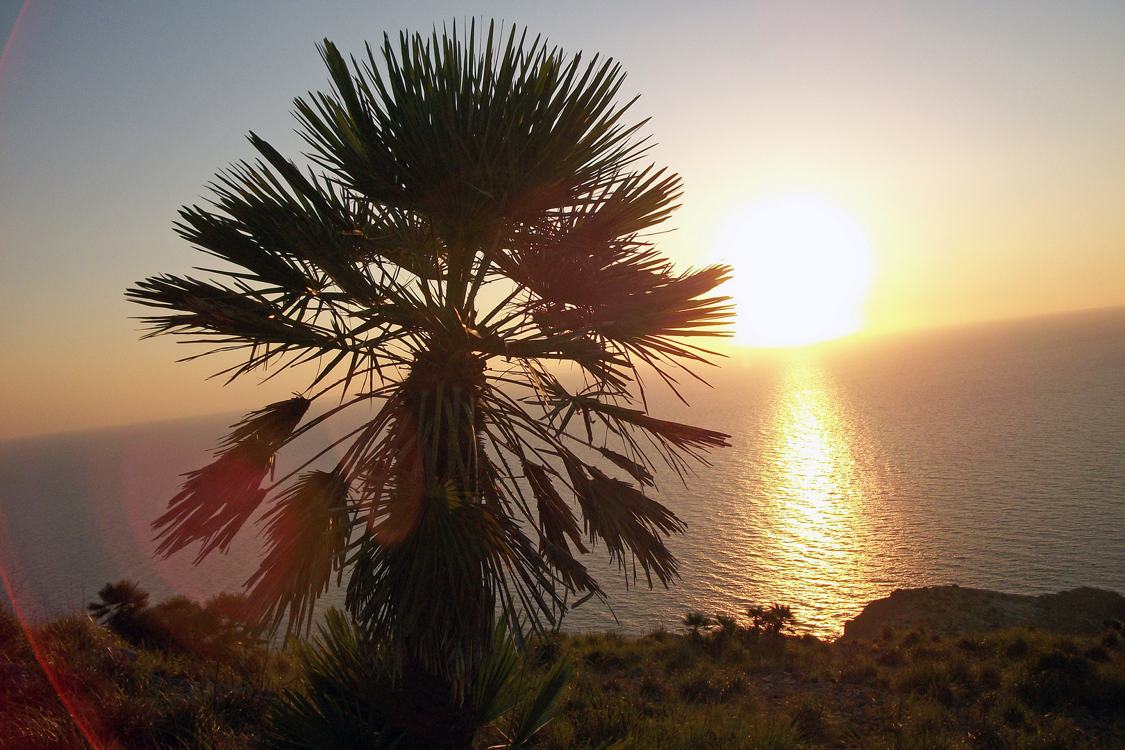 Sonnenaufgang auf Cala Mequida