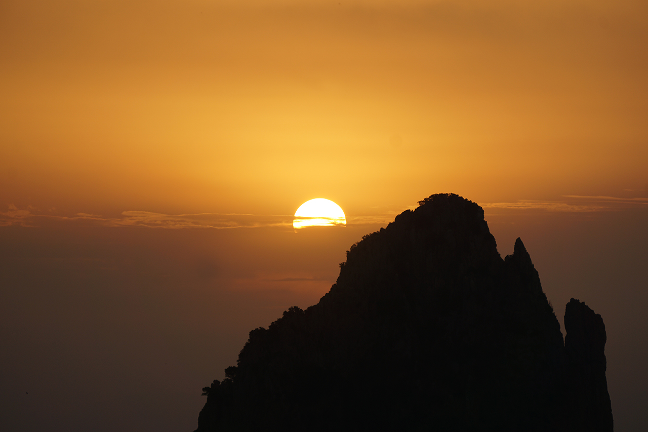 Sonnenaufgang auf Capri