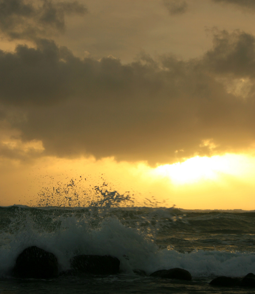 Sonnenaufgang auf Corn Island