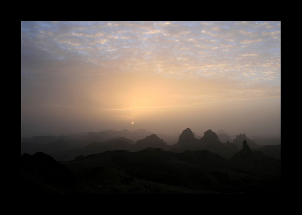 Sonnenaufgang auf dem Assekrem