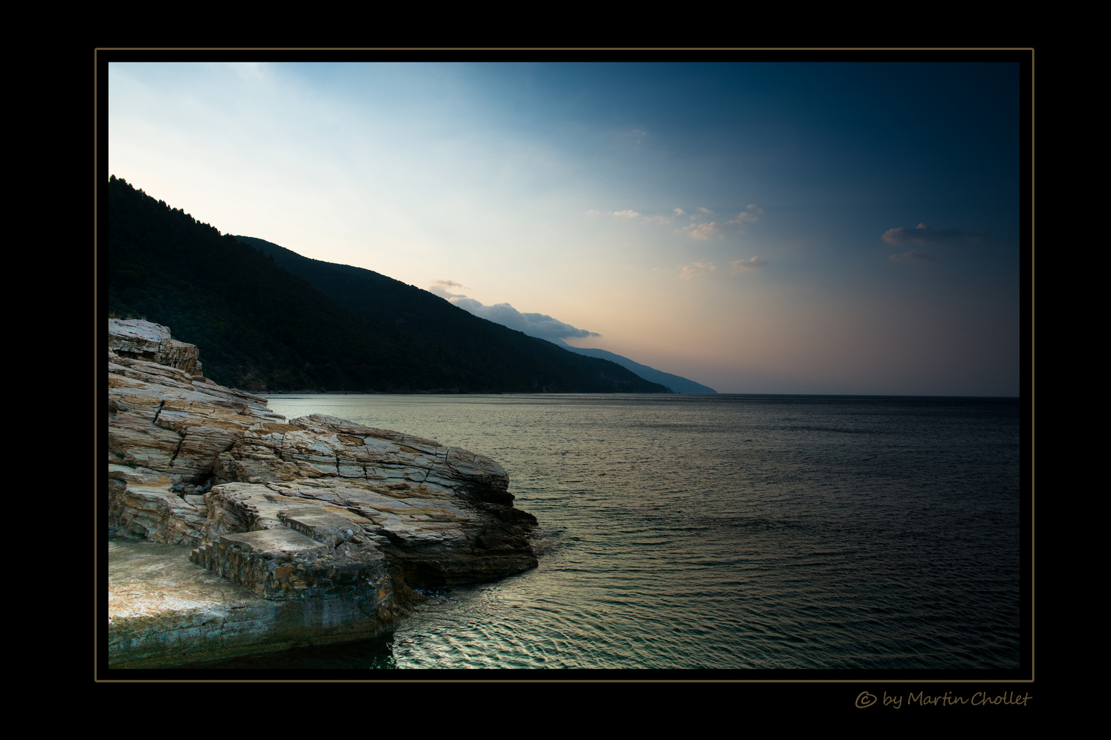 Sonnenaufgang auf dem Athos