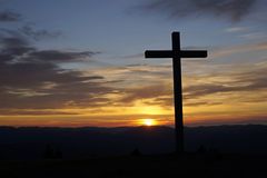 Sonnenaufgang auf dem Belchen