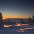 Sonnenaufgang auf dem Brock im Harz