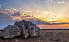 Sonnenaufgang auf dem Brocken