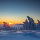 Sonnenaufgang auf dem Brocken