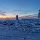 Sonnenaufgang auf dem Brocken