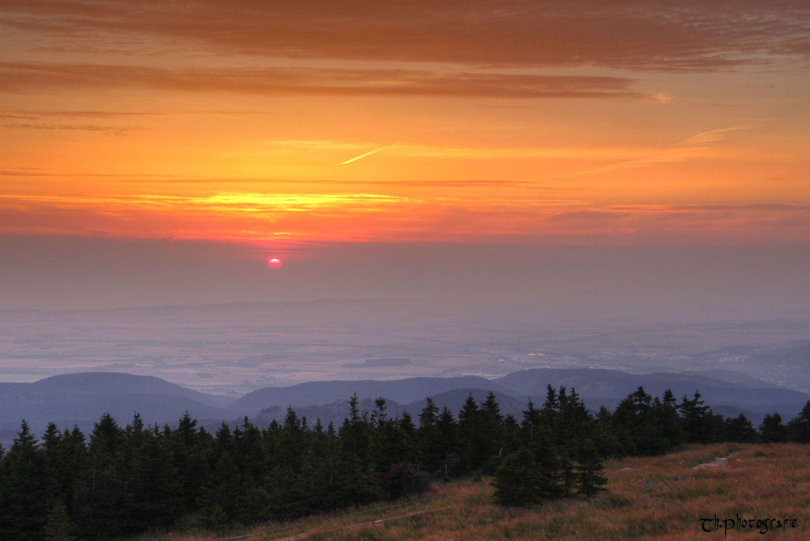 ~ Sonnenaufgang auf dem Brocken ~