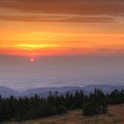 ~ Sonnenaufgang auf dem Brocken ~