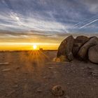 Sonnenaufgang auf dem Brocken die zweite