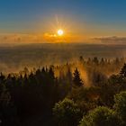 Sonnenaufgang auf dem Eisenberg