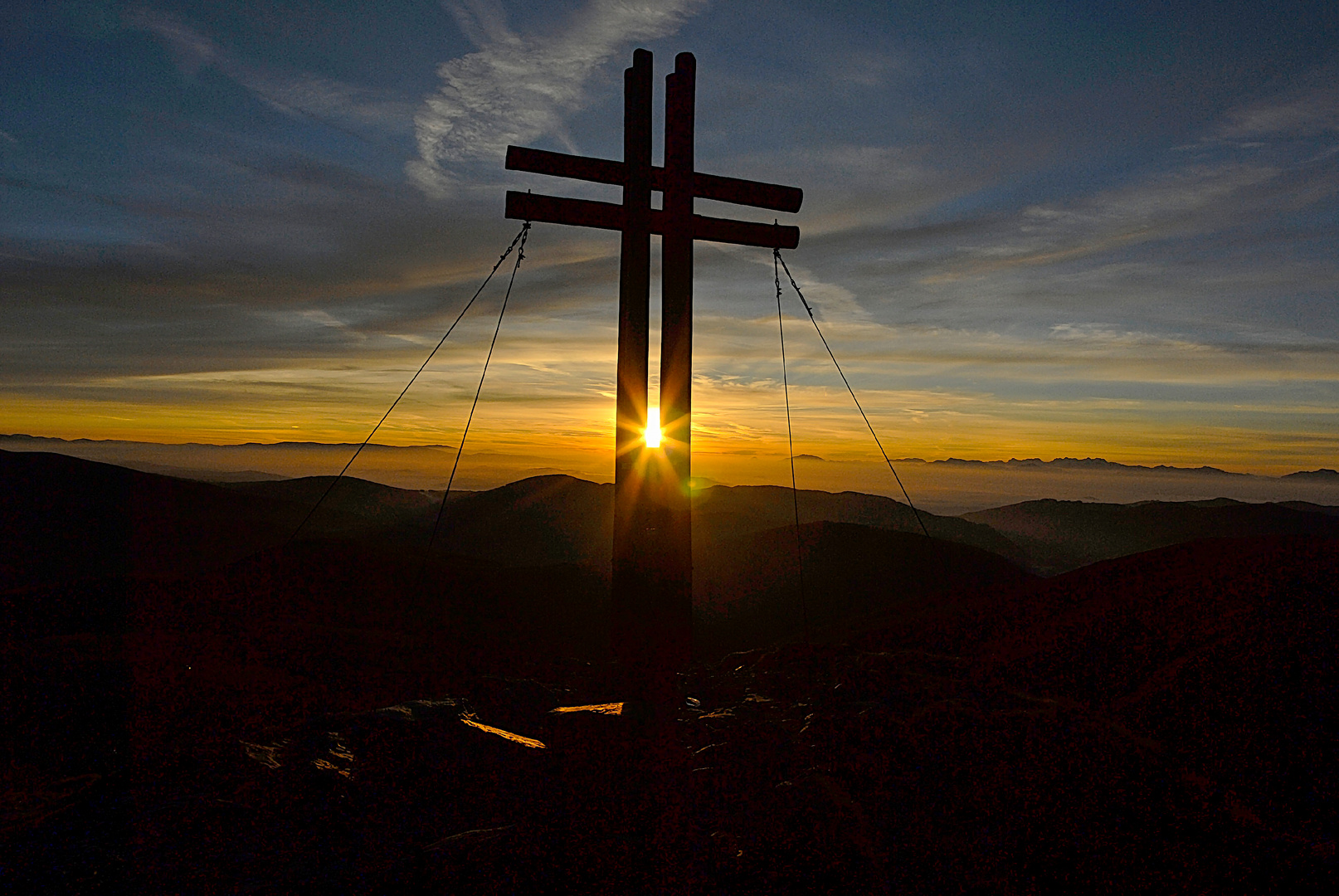 Sonnenaufgang auf dem Falkert 02