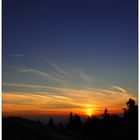 Sonnenaufgang auf dem Feldberg